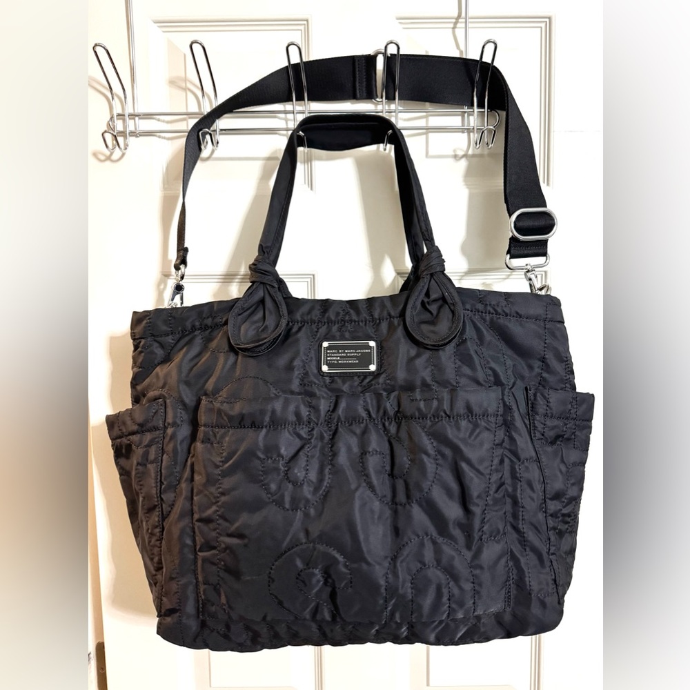 Marc Jacobs Eliz-a-Baby Tote/Diaper Bag